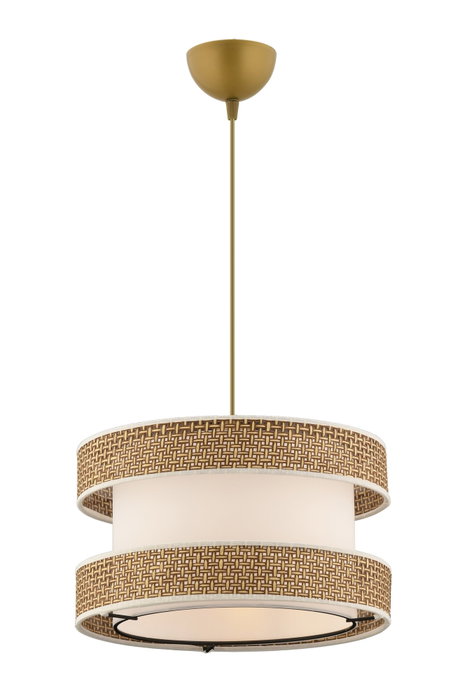 Opviq Halo Beige y Blanco Opviq Halo Beige y Blanco